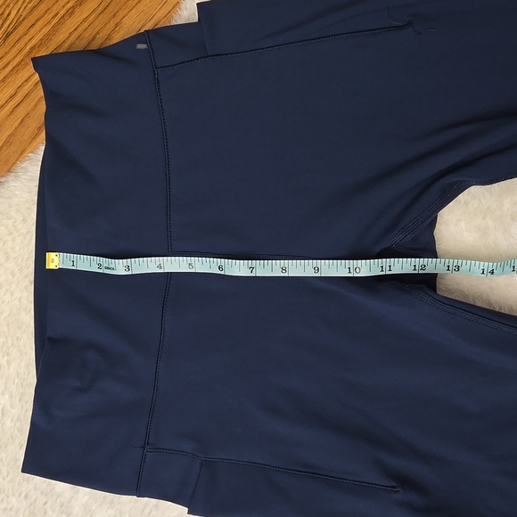 Spyder Blue Athletic Leggings, Womens Large - Picture 5 of 9